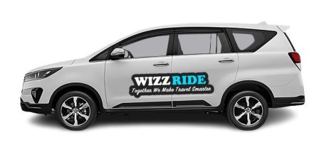 Toyota Innova Crysta - Shared Cab Service